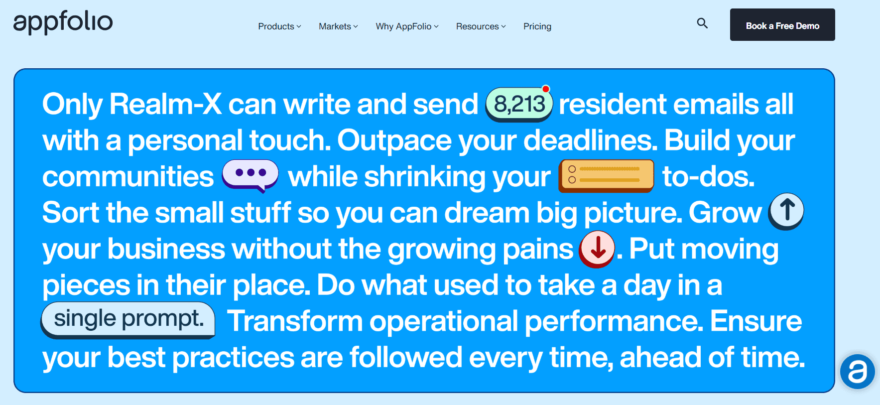 Appfolio - Multifamily website Chatbot