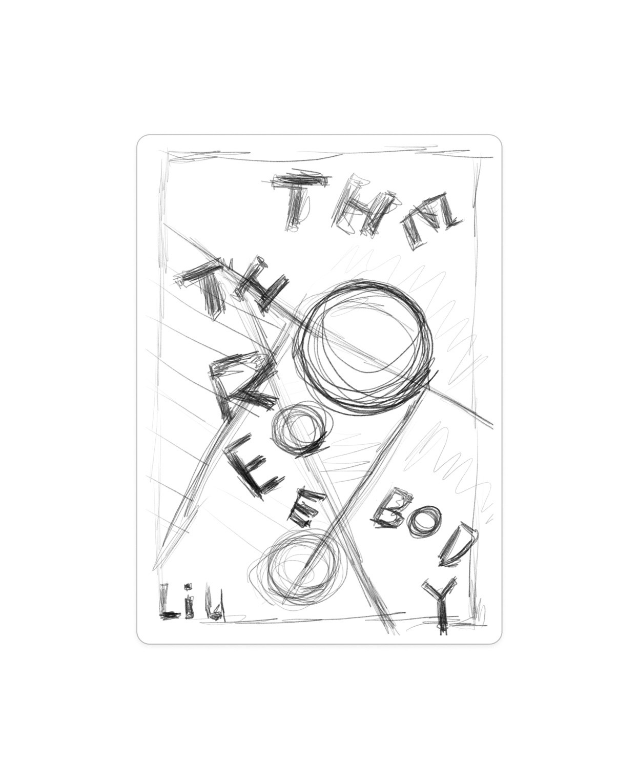 Typographic distortion