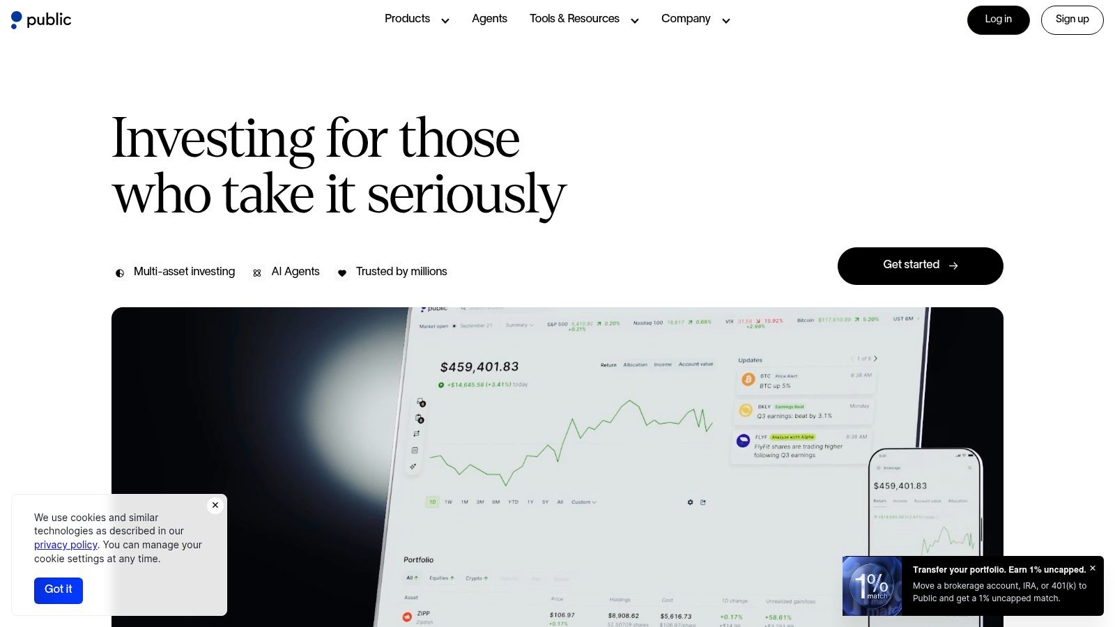 Public.com (Treasuries)