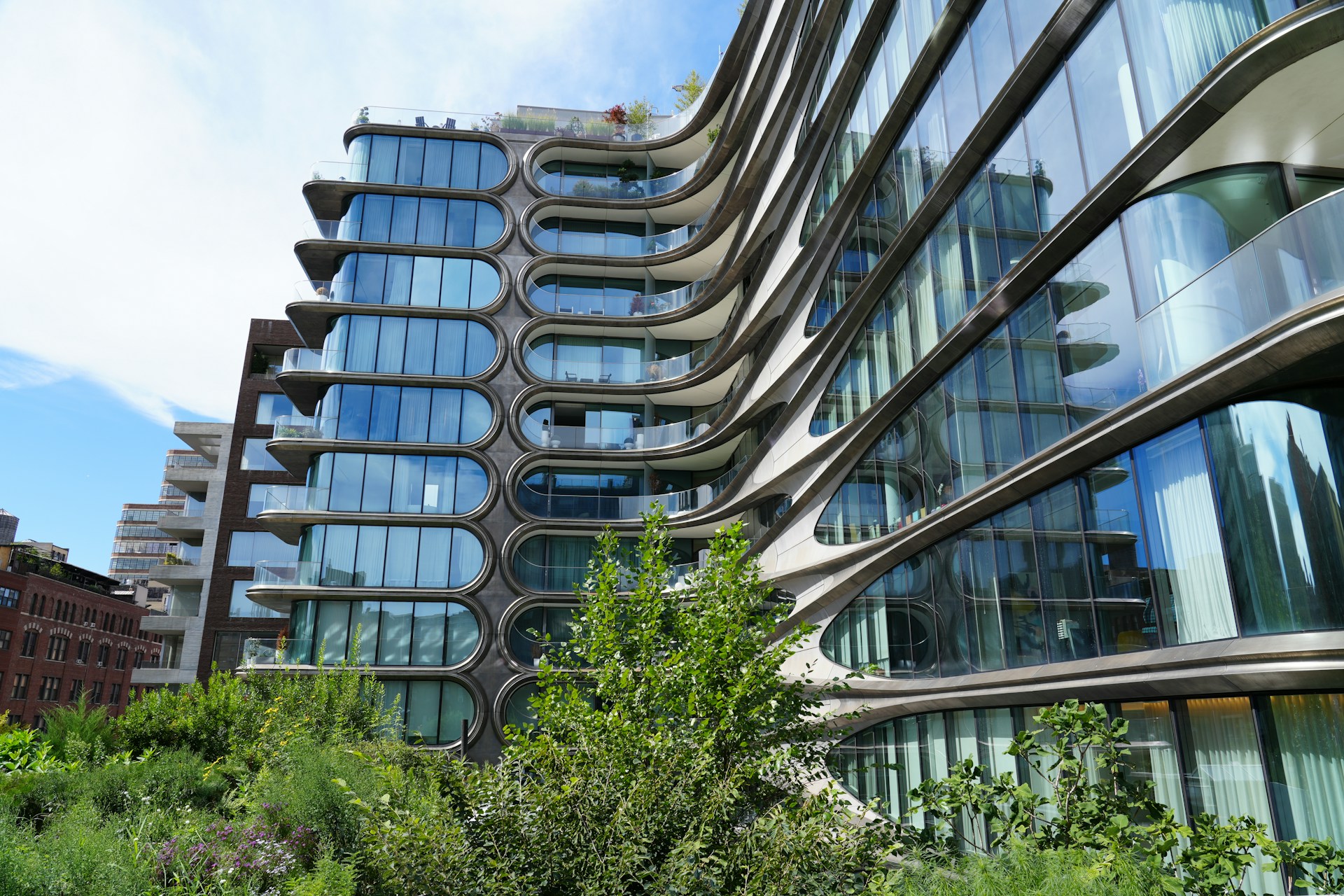 State-of-the-Art Commercial Building in New York