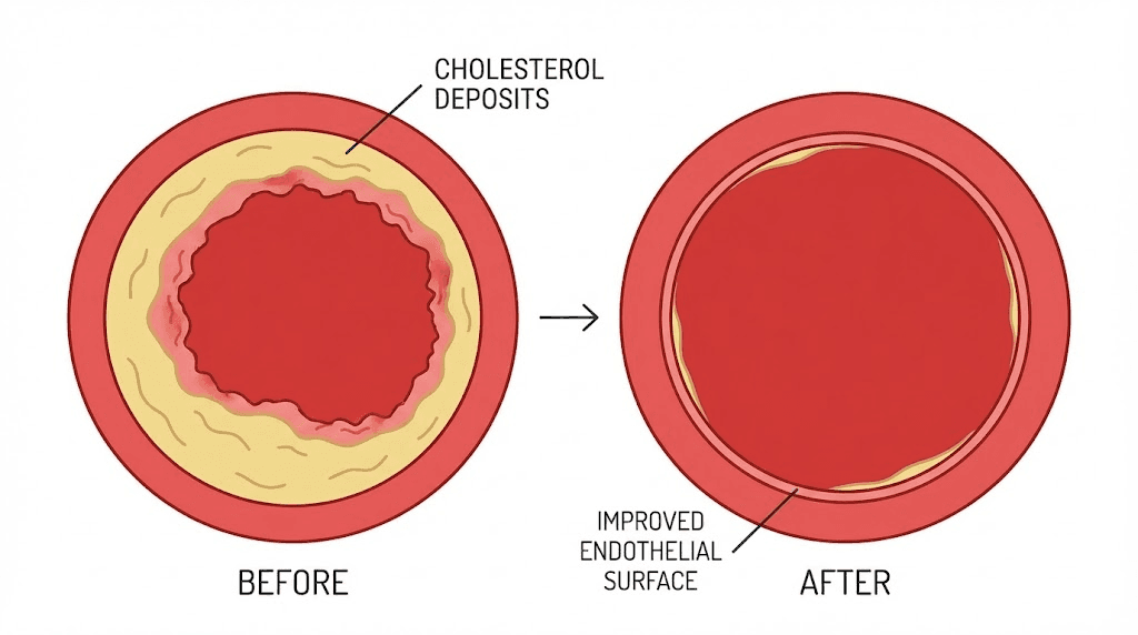 before and after ventfort peptide