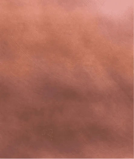 Kupfer Light Oberfläche