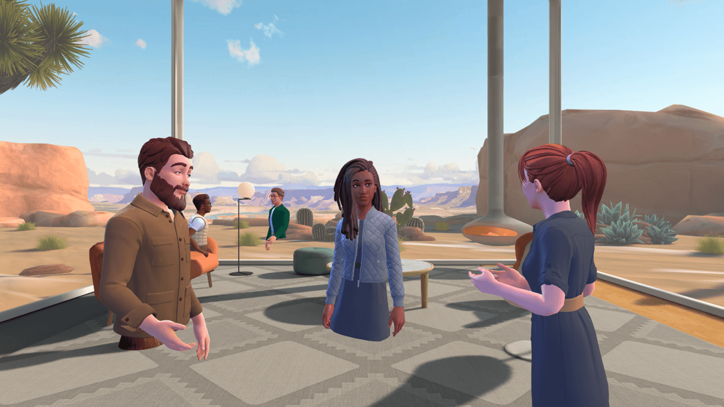 Microsoft Teams, 3D 아바타 회의 출시