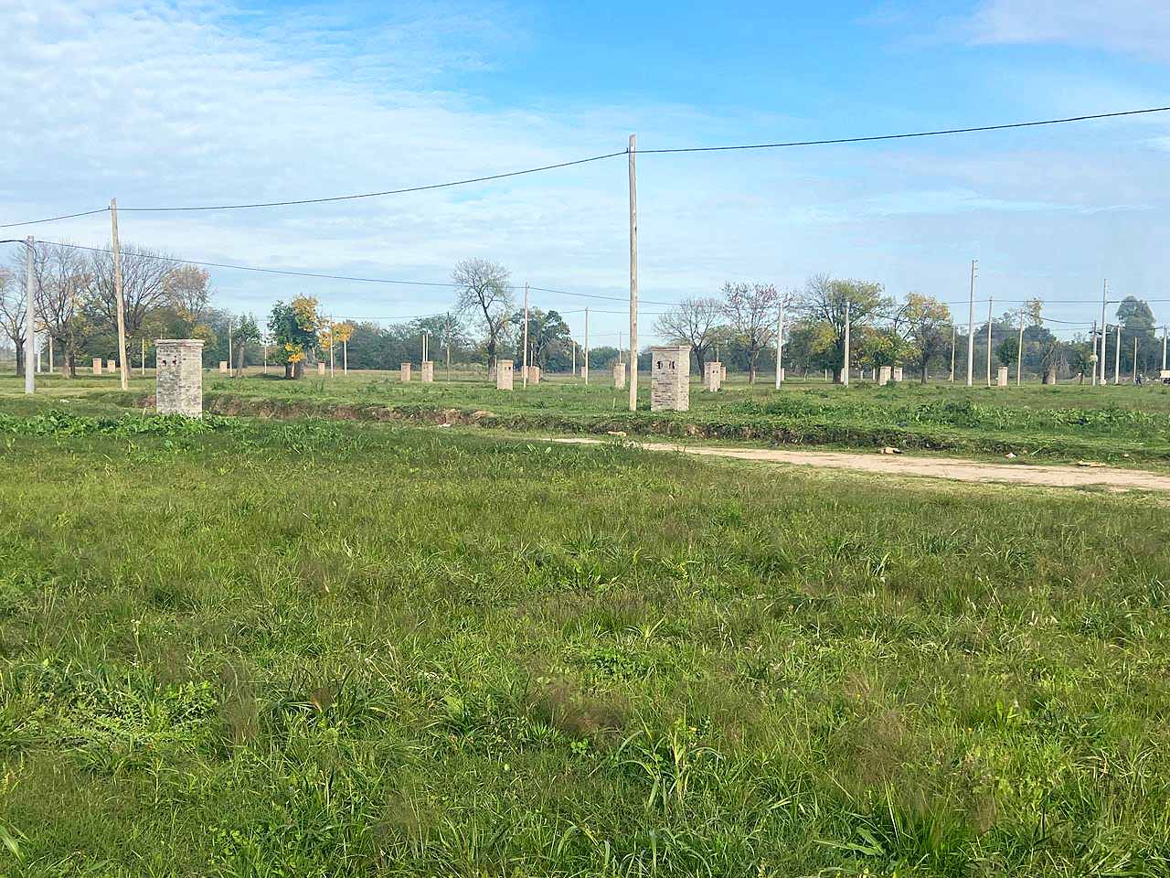 Nuevo avance de obra en Nuevo Horizonte