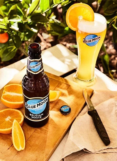 Aura Boissons - Blue Moon