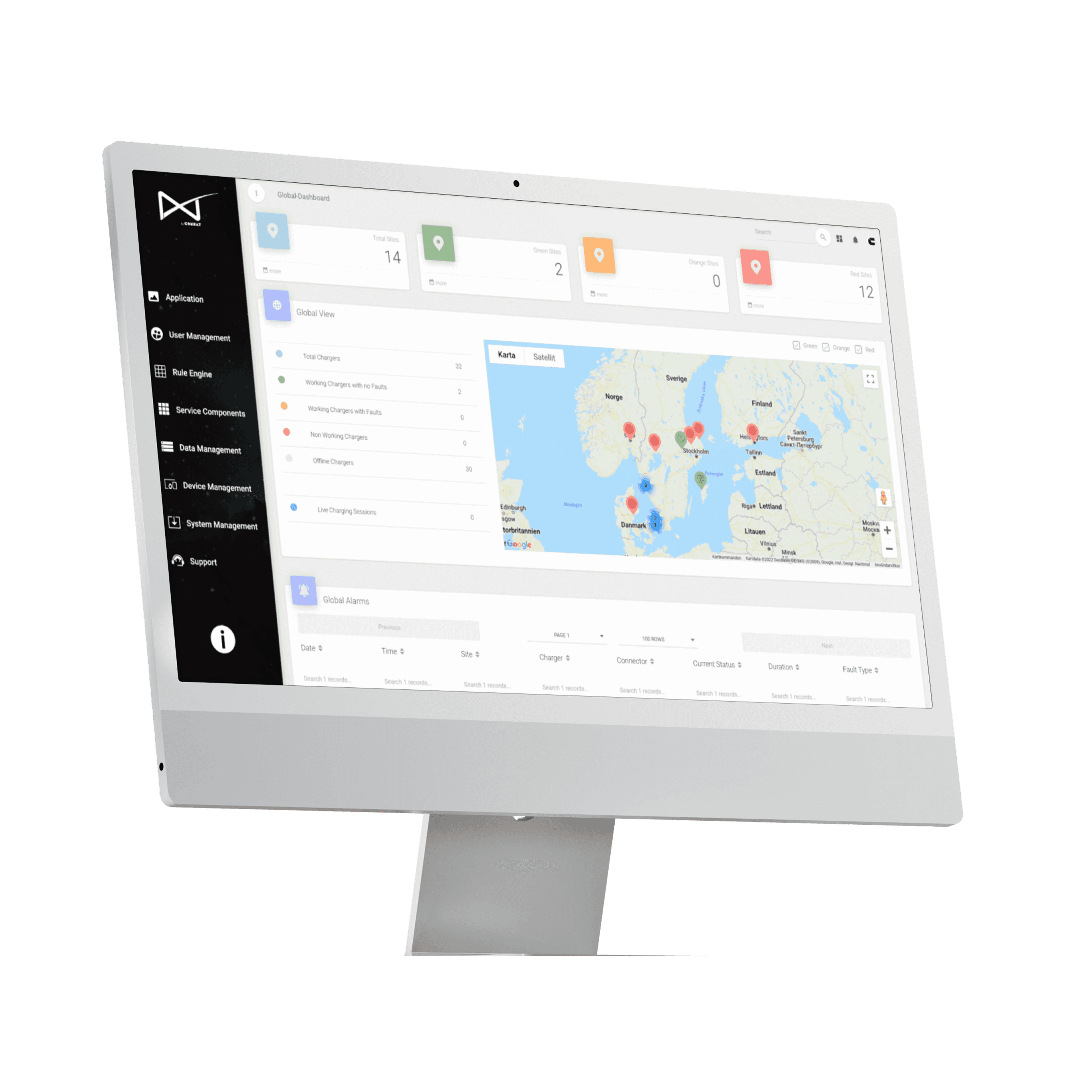 Athlete winning a race