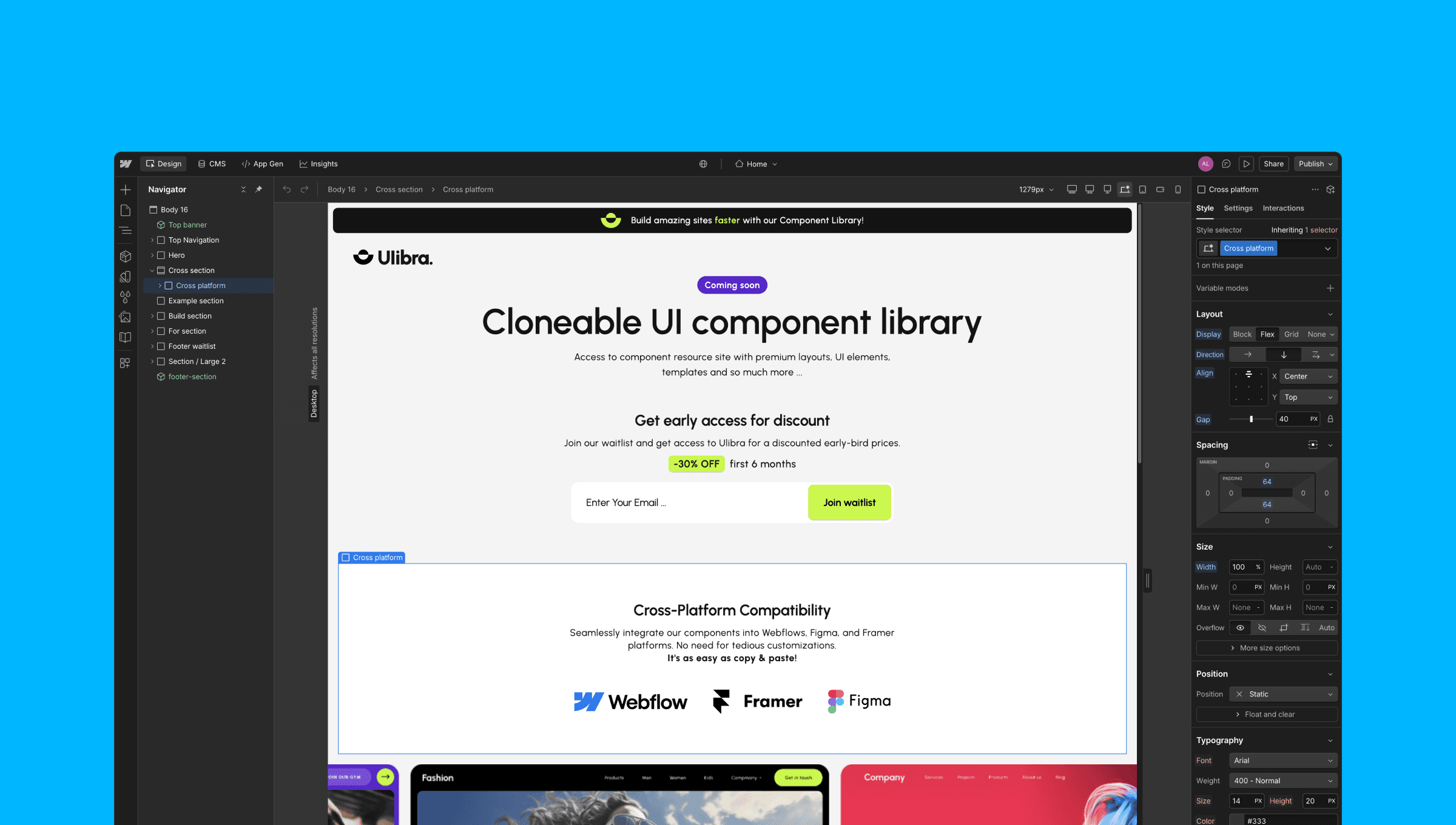 Creative studio team and culture section – Stuudio design.