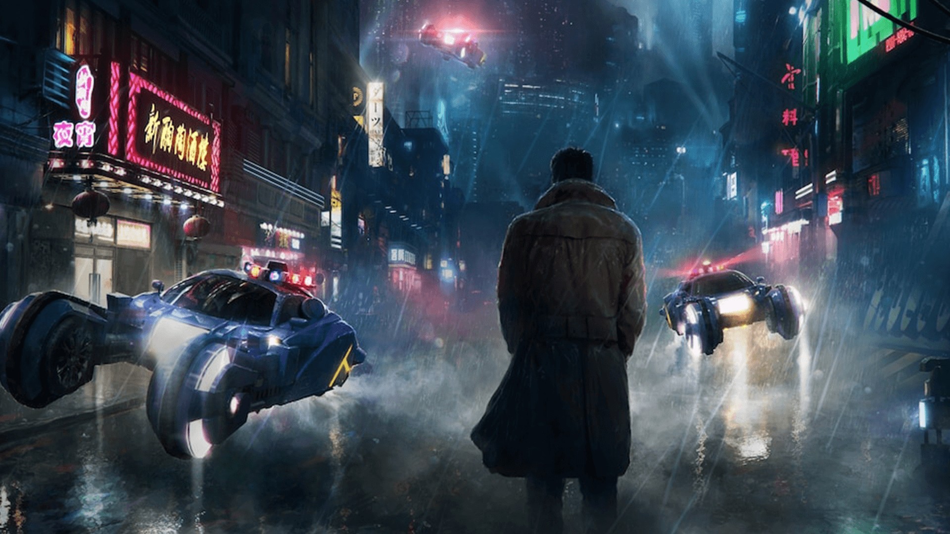 Blade Runner’s Cyberpunk Dystopia