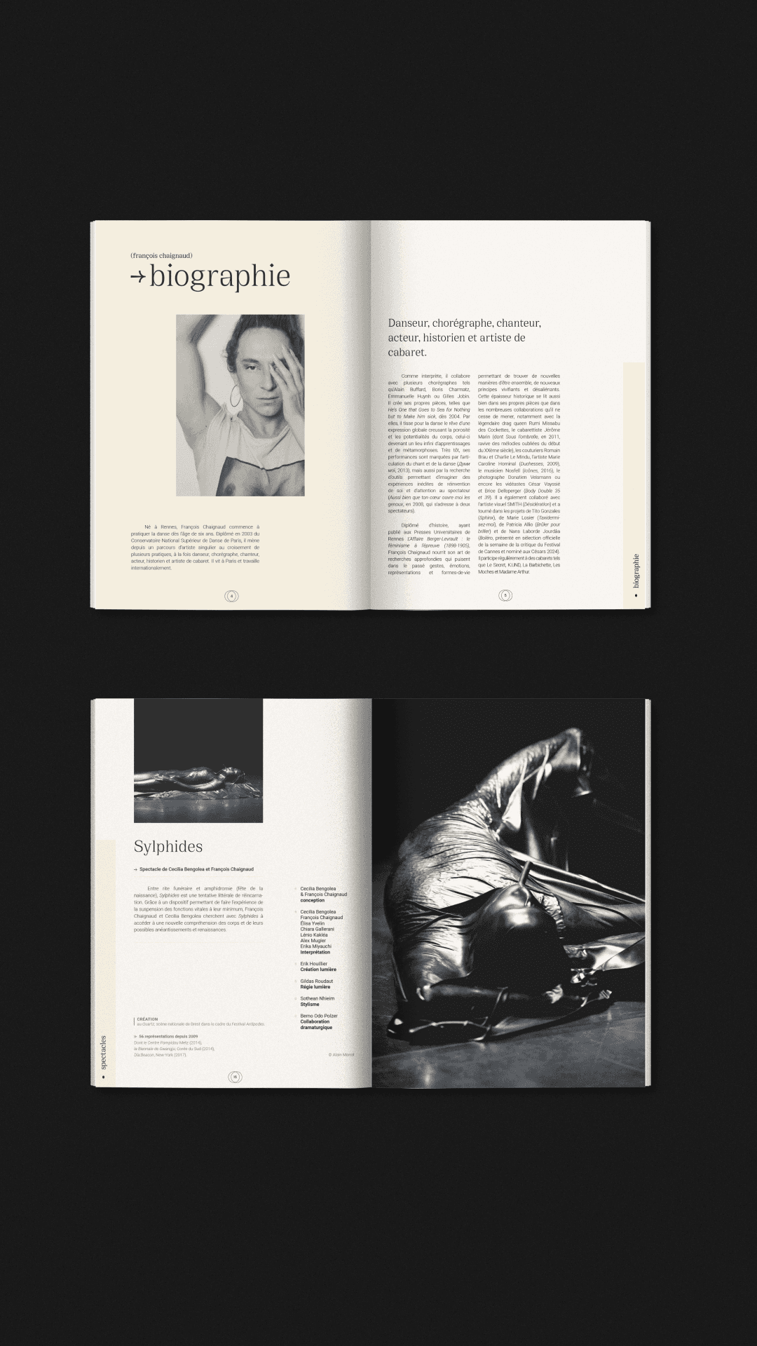 Book François Chaignaud