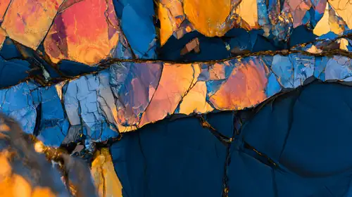Polarized Minerals 02