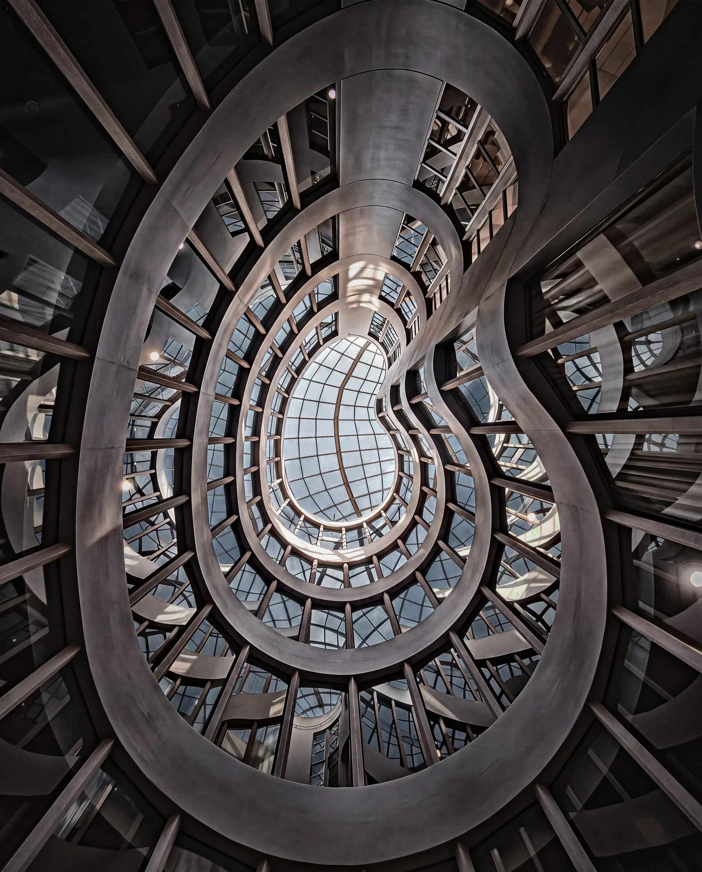 Modern architecture by Atrium