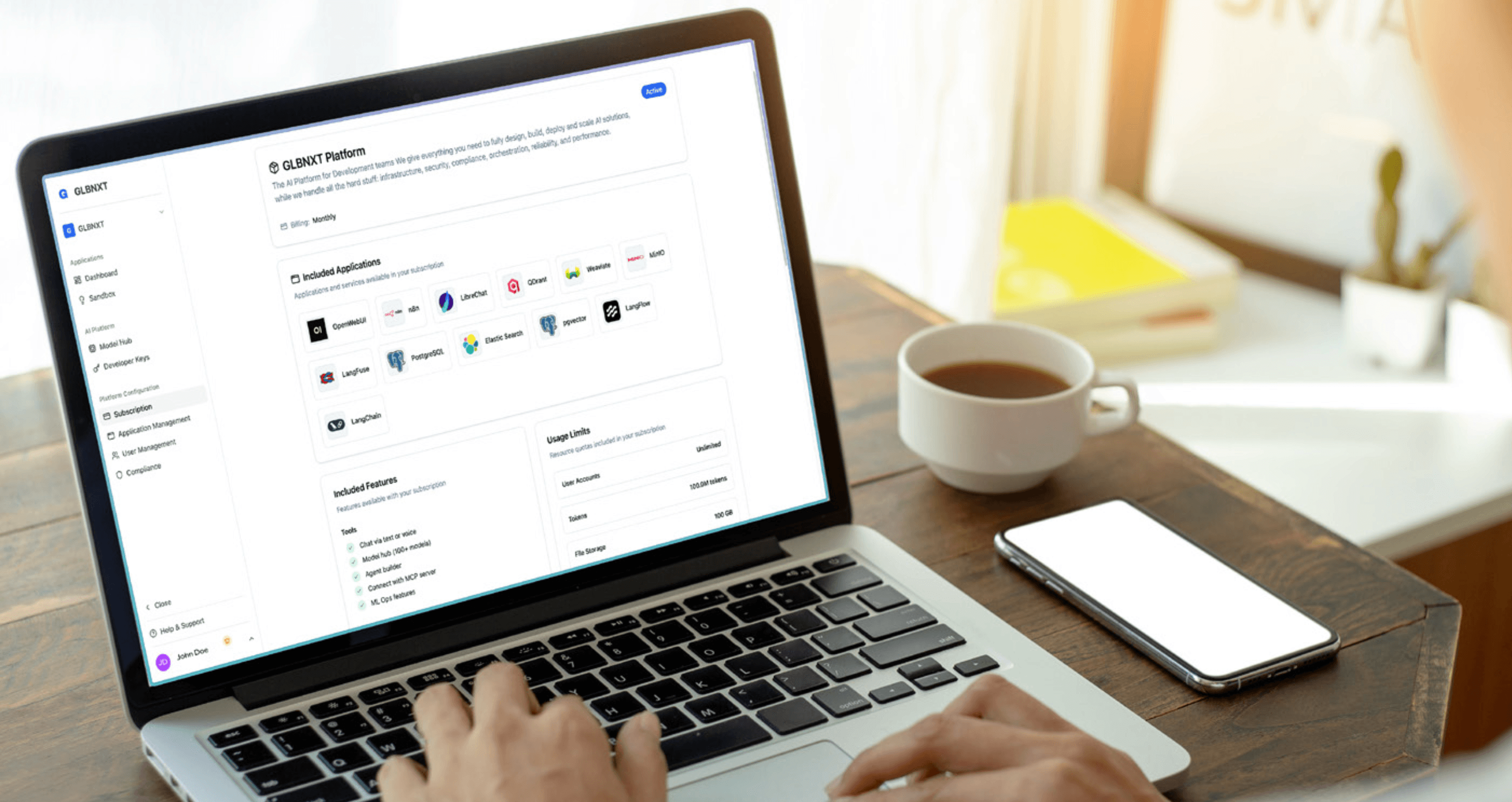 GLBNXT - European AI Platform