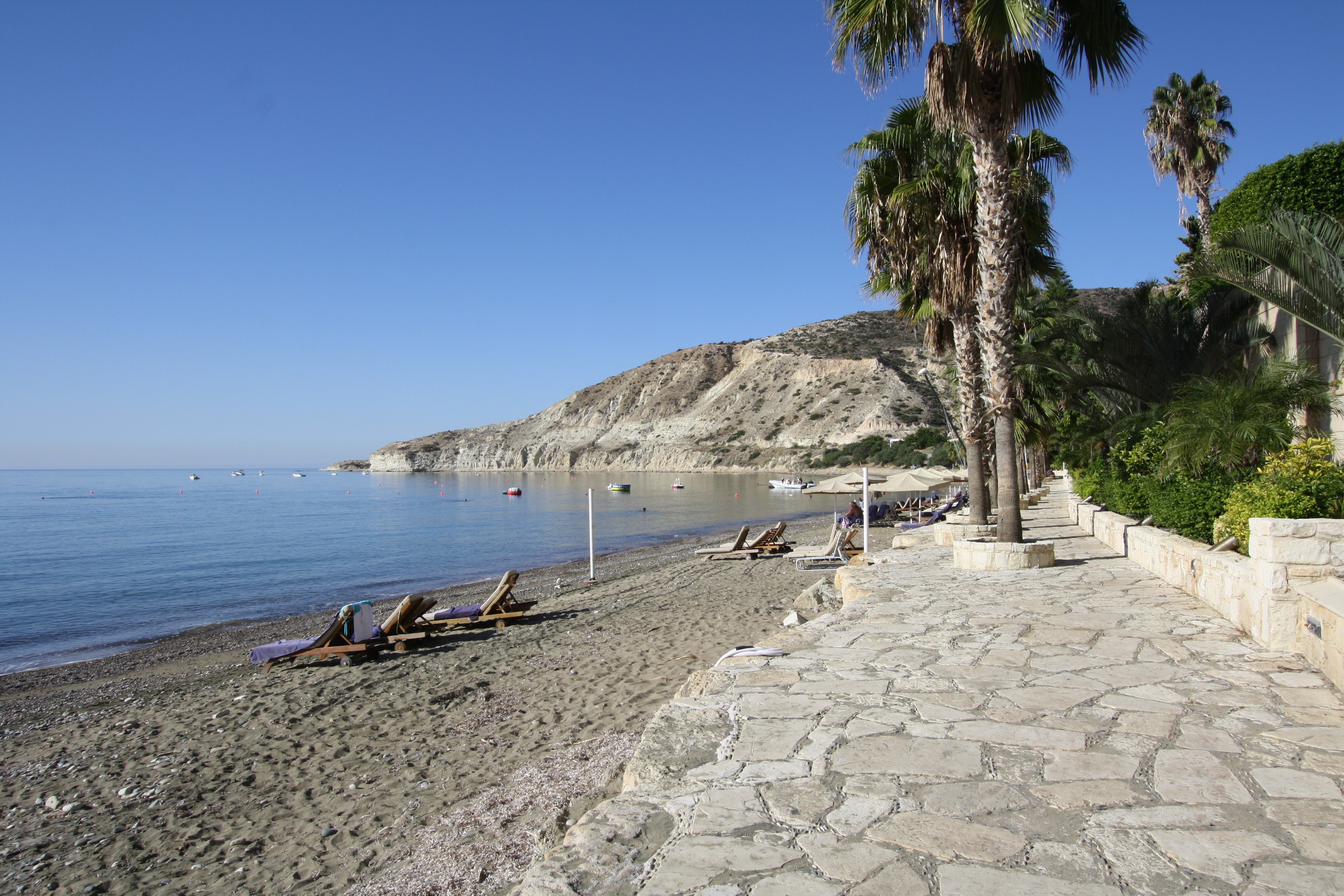 Pissouri beach