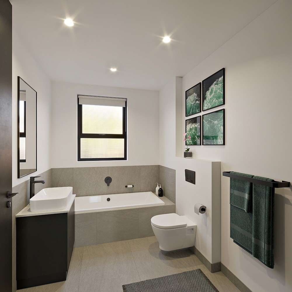 Castleton Villas - Camera 05 Interior Bathroom Rev1