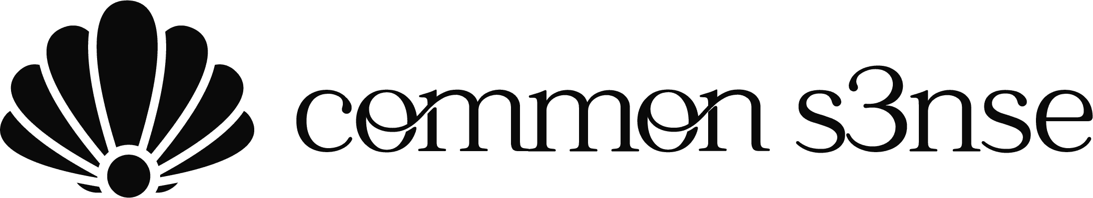 Common S3nse Conference Logo Horizontal Black