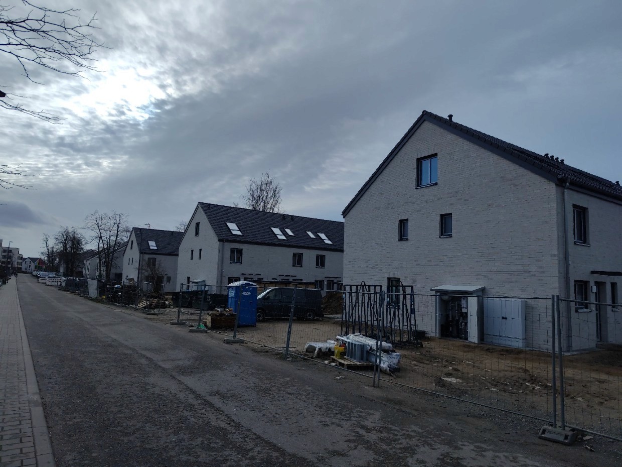 Reihenhäuser in Mannheim