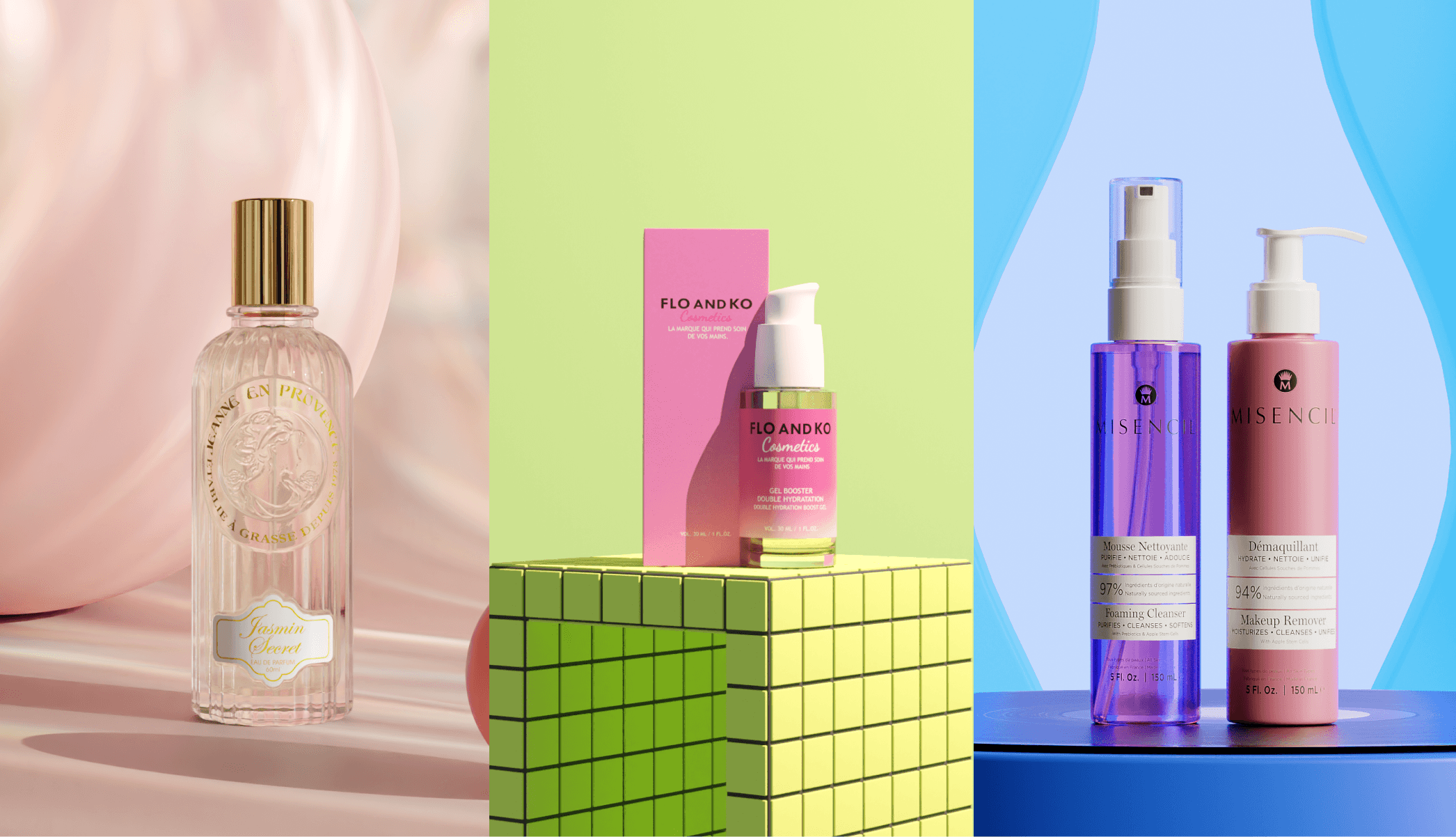 Beauty and Cosmetics products color trends