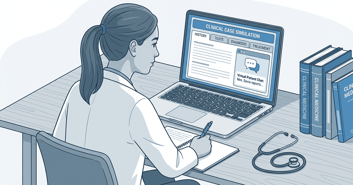 Cover: How Clinical Rounds on Oncourse AI Builds Real Clinical Reasoning for NEET PG (2026)
