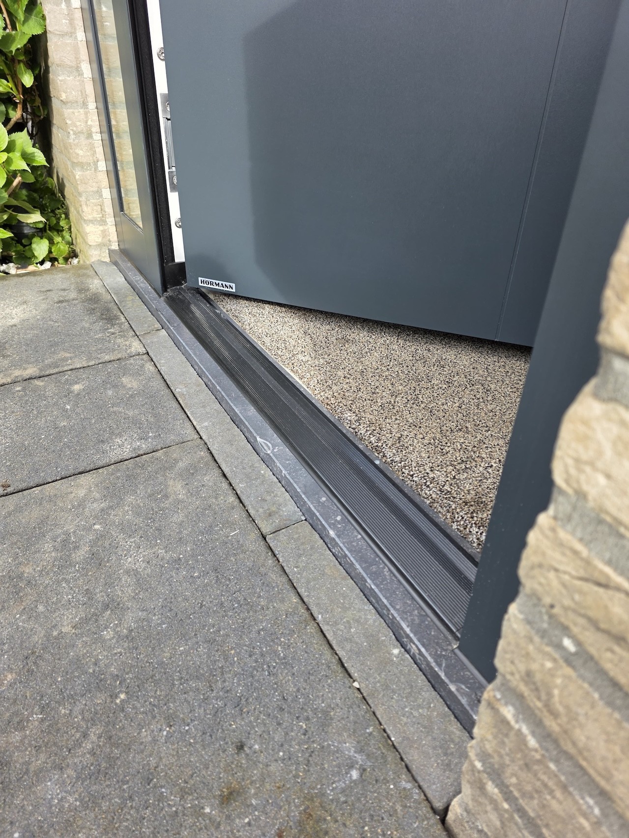 Project Dugreja: Hormann voordeur