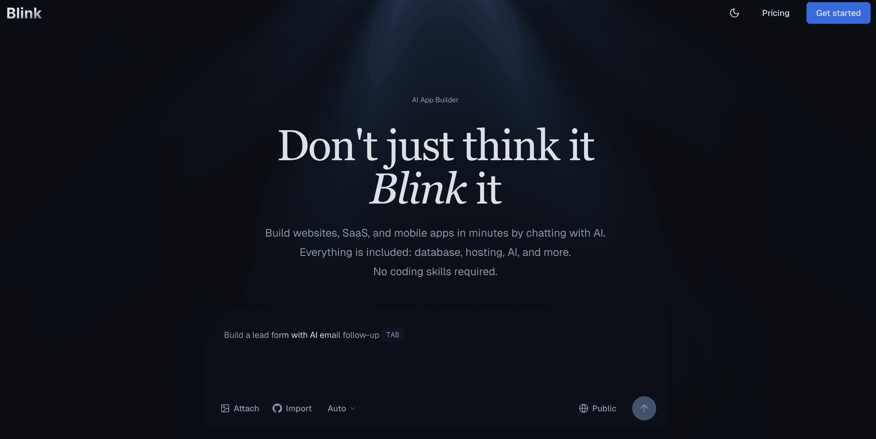 replit alternatives and competitors blink