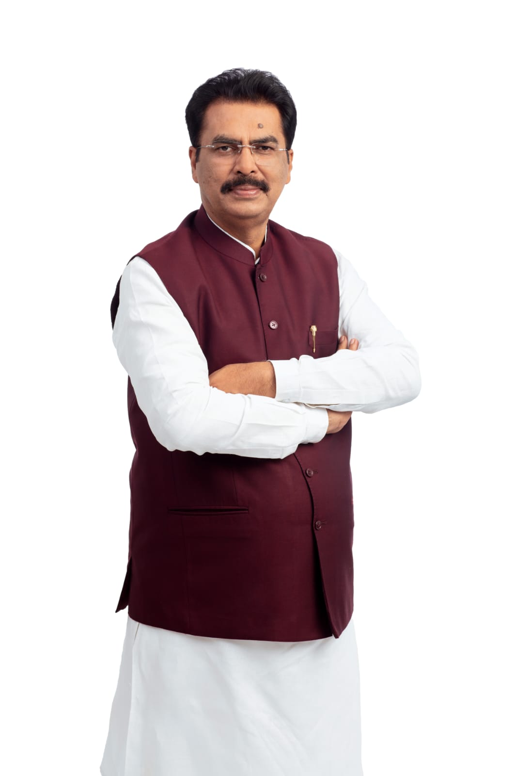 Portrait of portfolio creator