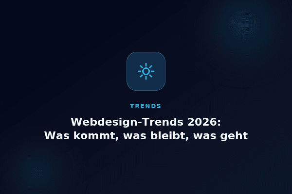 Webdesign-Trends