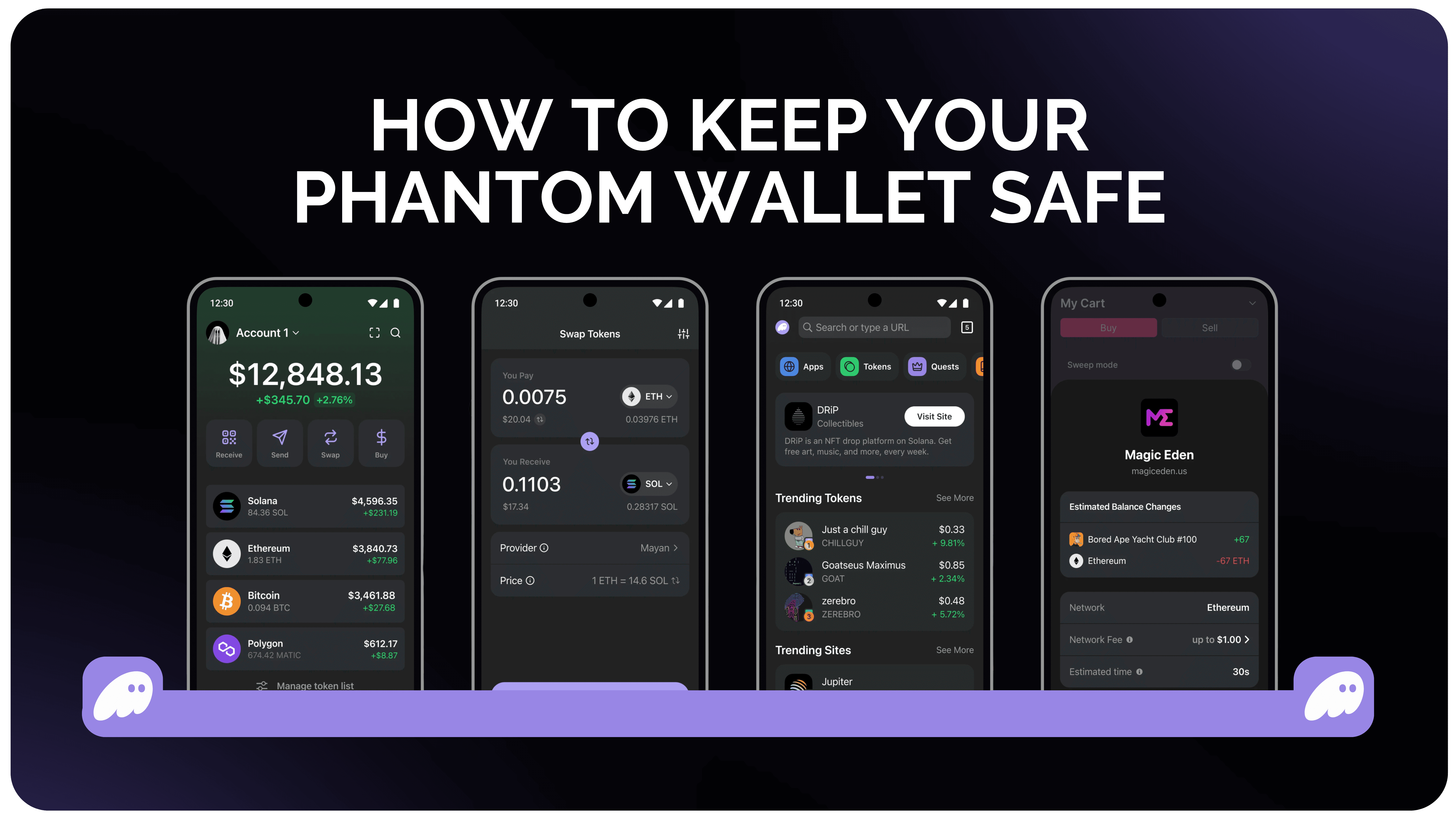 how to keep your phantom wallet safe from hackers