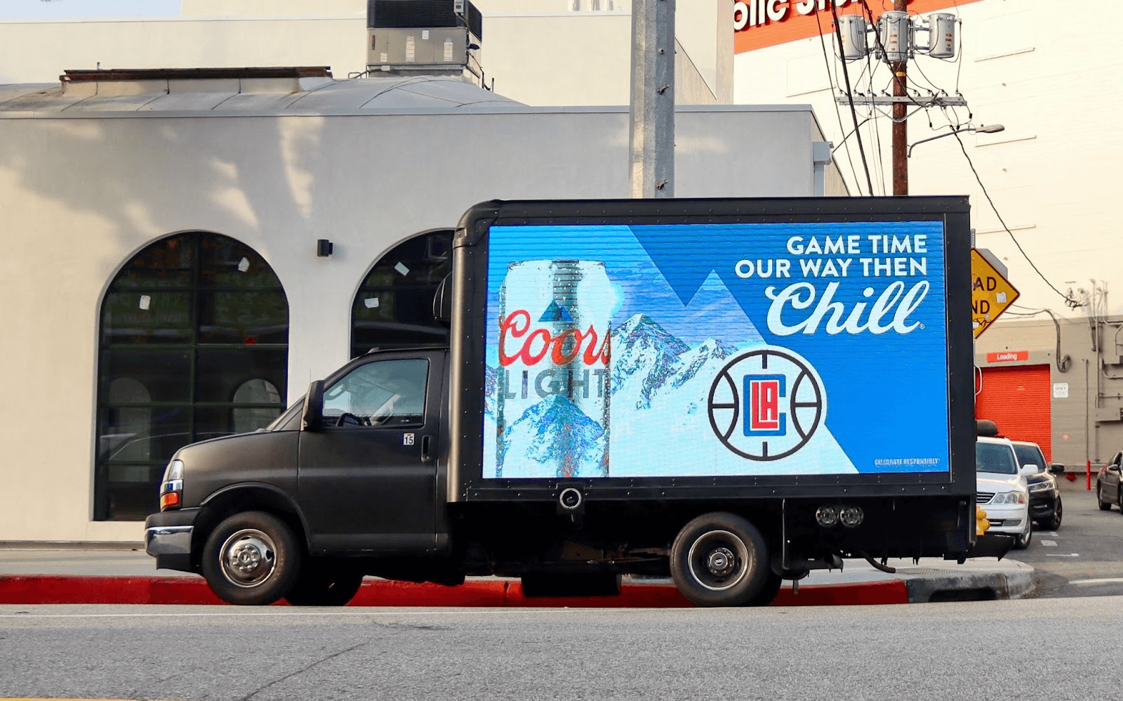 OOH Mobile Billboard