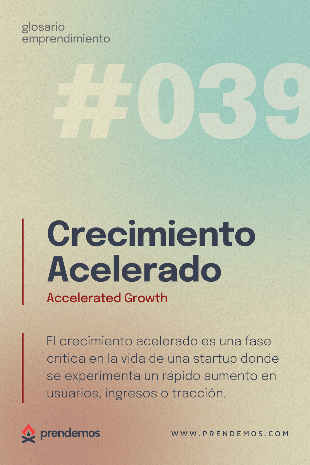 Qué es el Crecimiento Acelerado