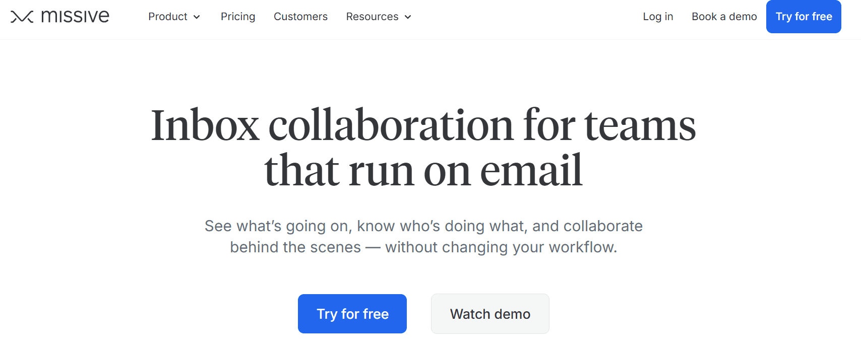 missive - Customer Success Automation Tools