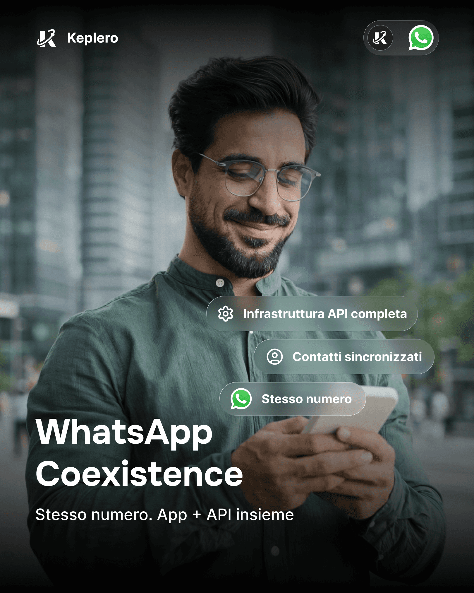 WhatsApp Coexistance