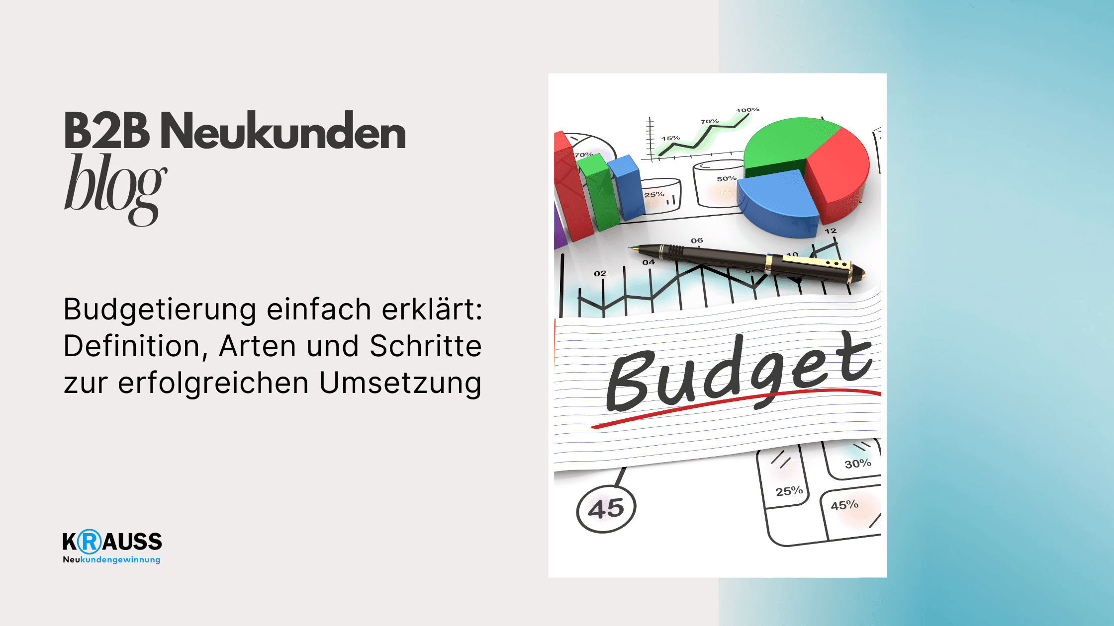 KRAUSS Neukundengewinnung