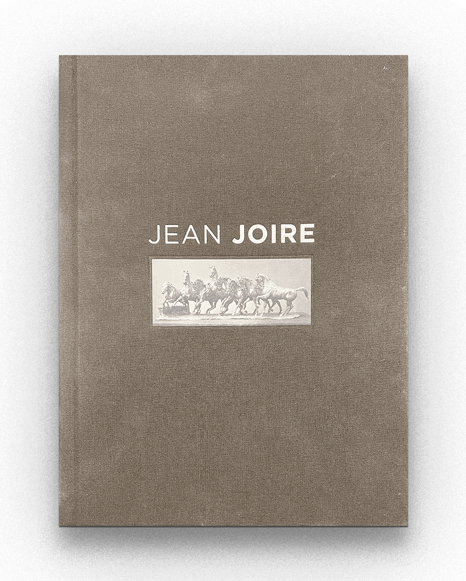 Couverture du catalogue raisonné de Jean Joire