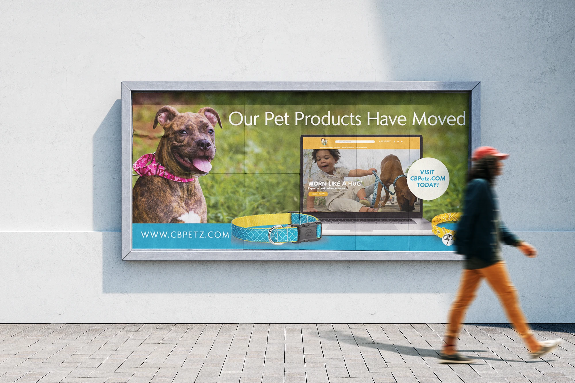 a cell phone on a white block