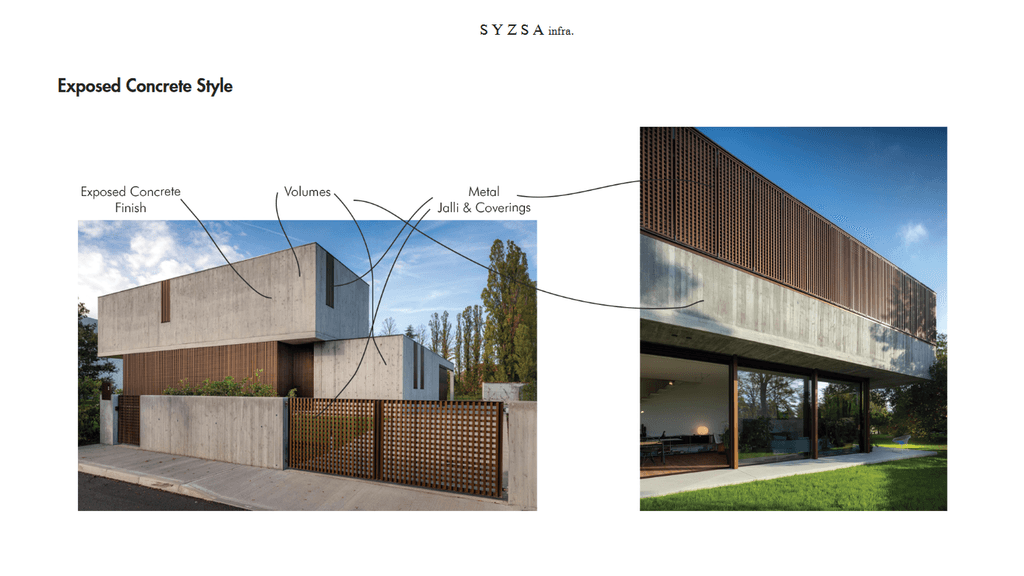 Villa style sheet 16, Syzsa Infra