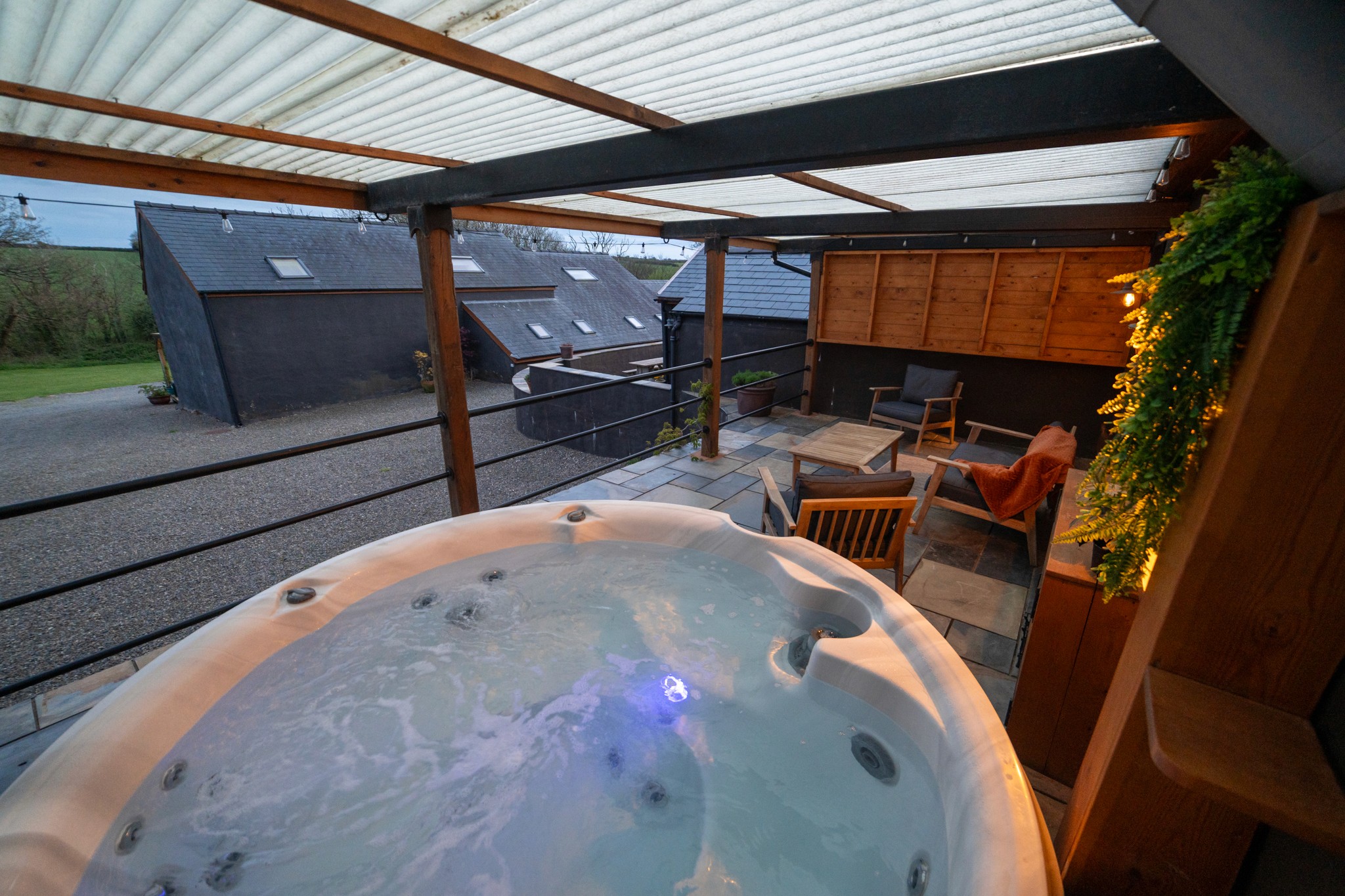 Hot Tub Glamping