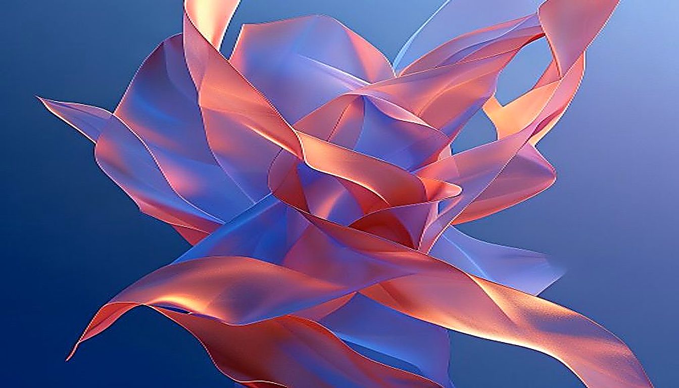 Two rivers of light merging into one controlled stream, mapping the speed and judgment balance in AI-augmented design workflows.
