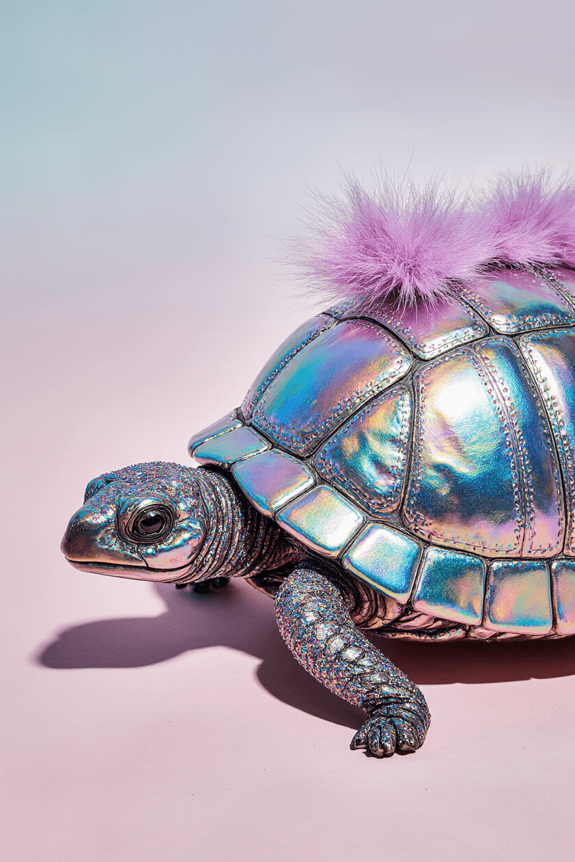 Metallic Turtle 