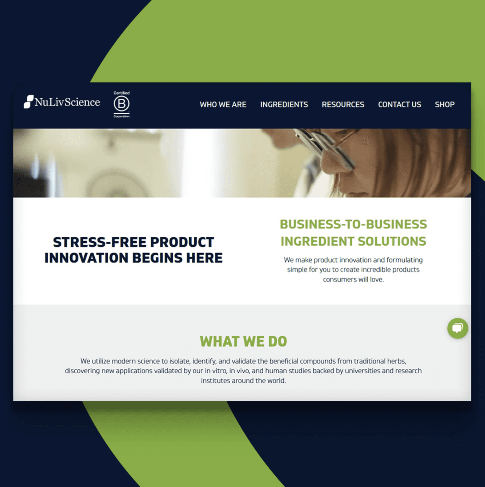 Cyclists in the forrest