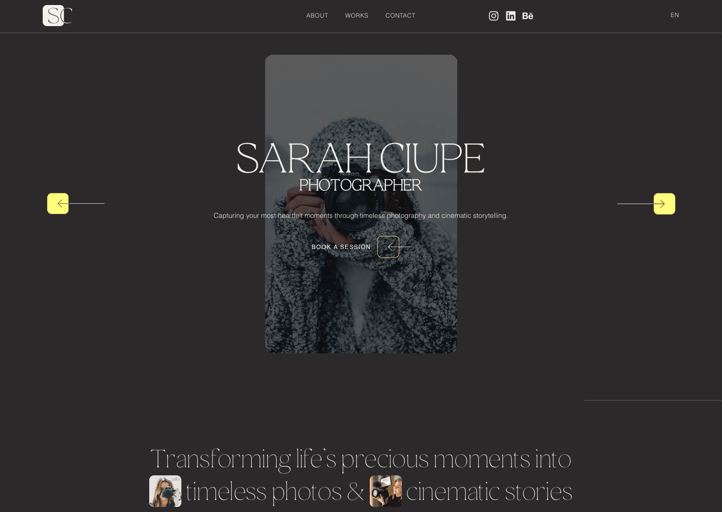 Solomaze Hero section