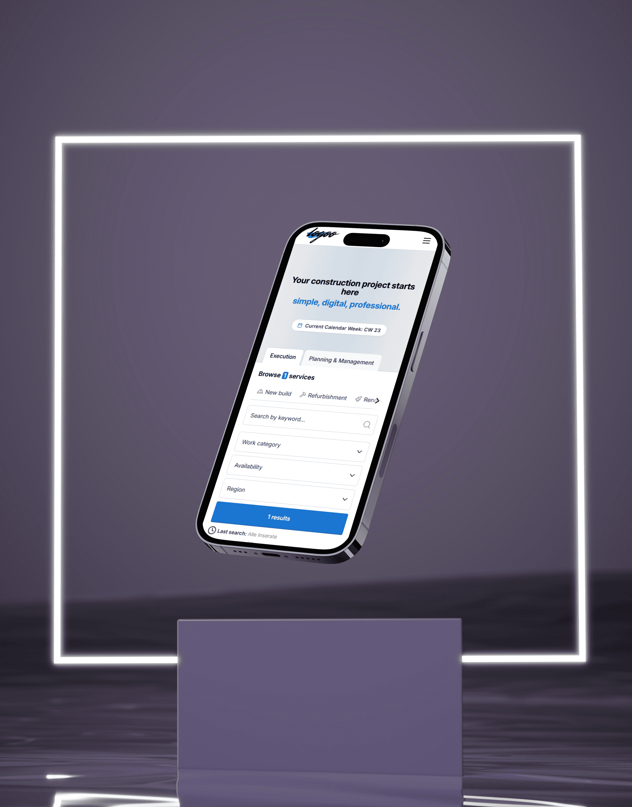 Homepage of logoo project