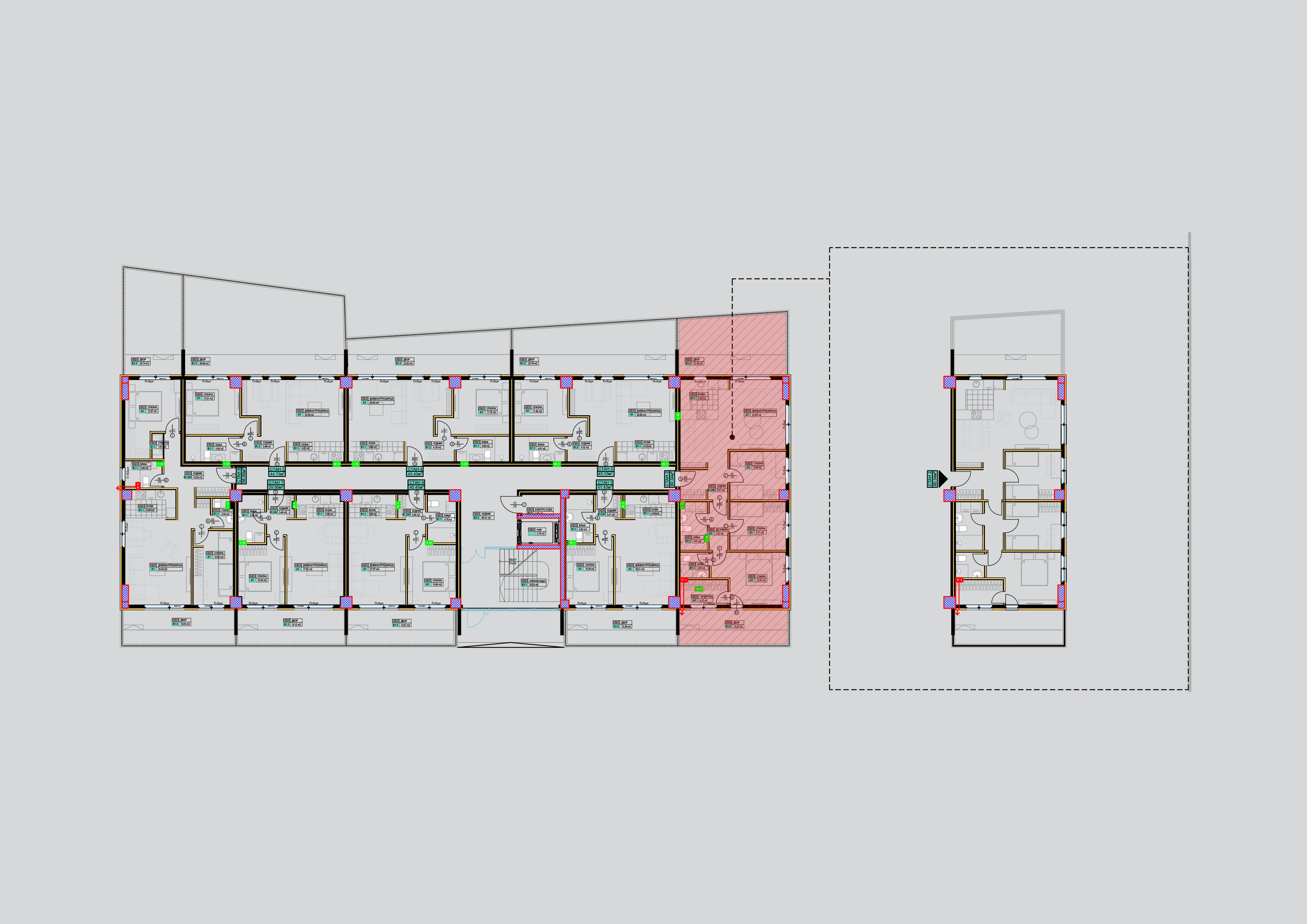 an office like interior