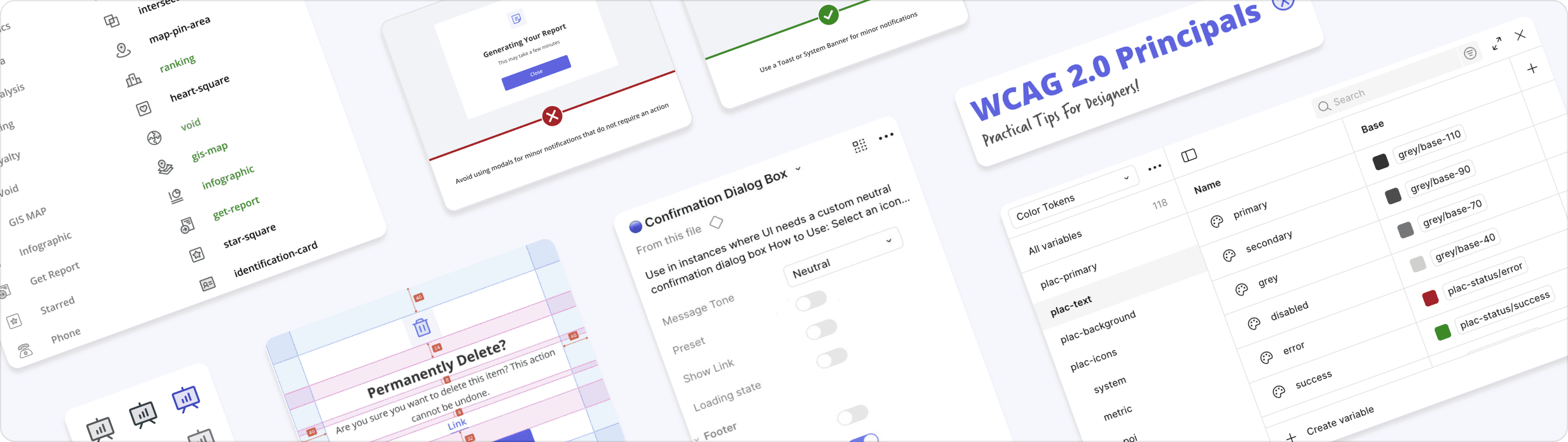 Hero image for design system