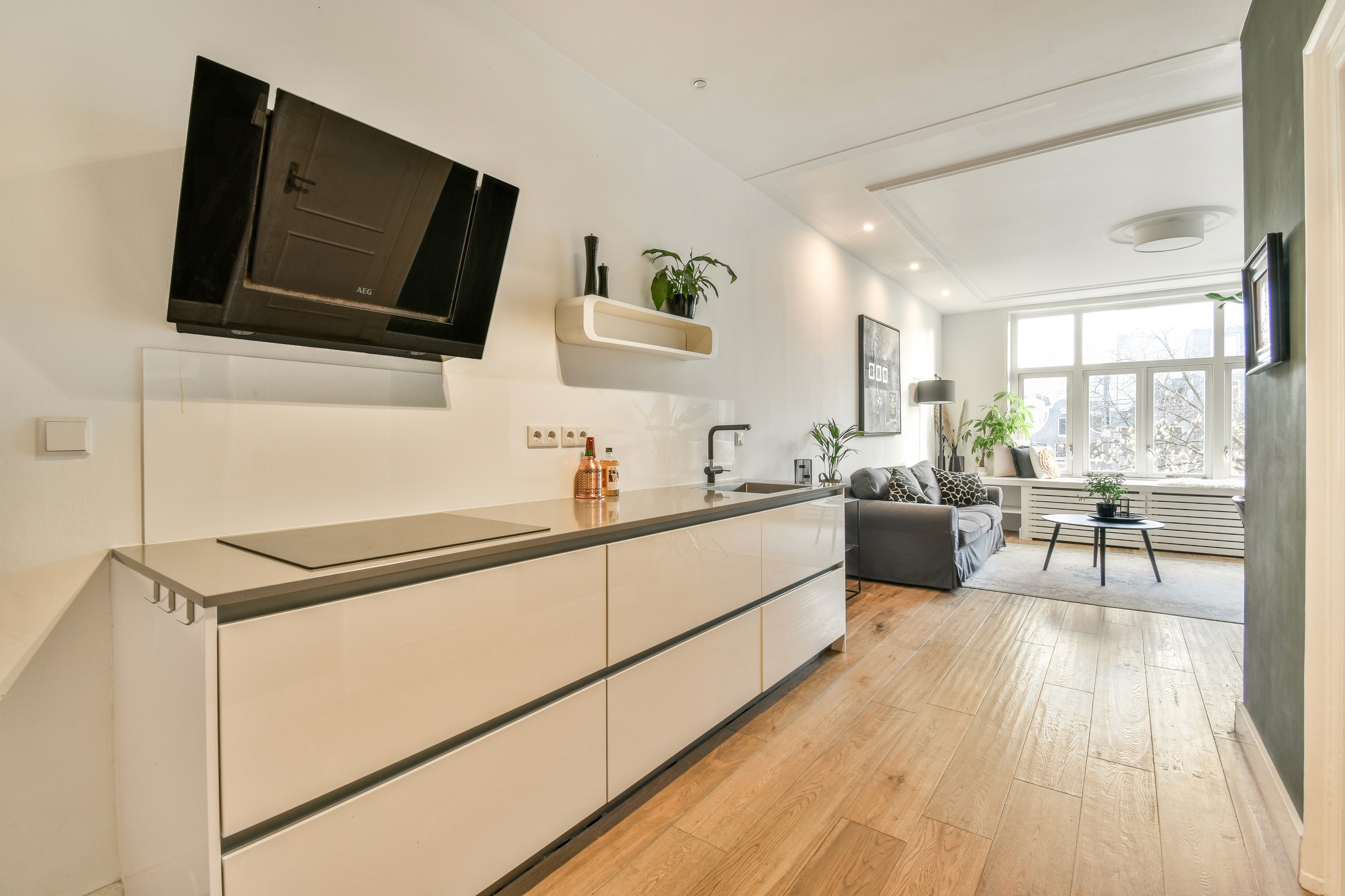 Nieuwe Keizersgracht keuken