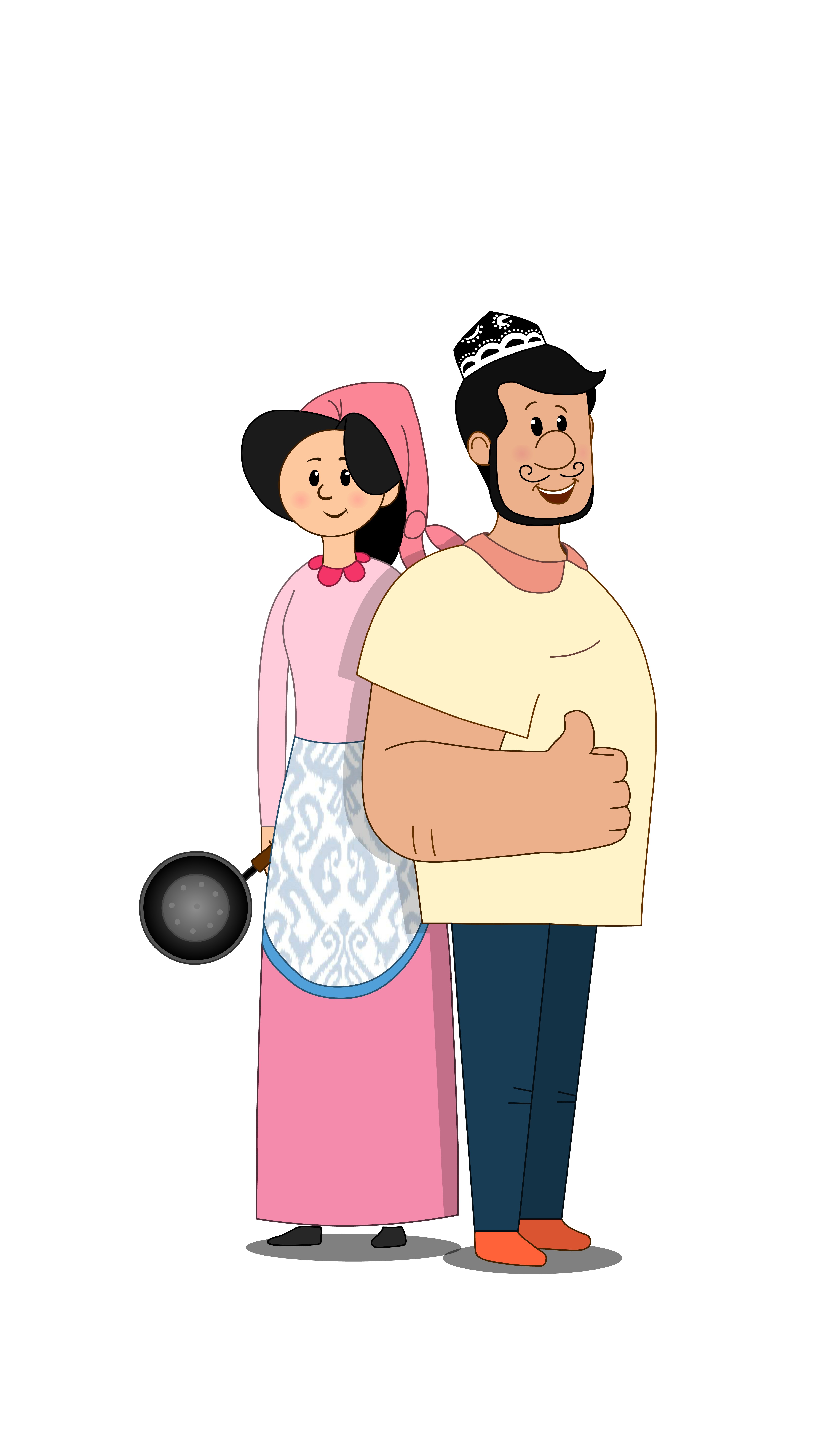 Qahramonlar, Lulu-Nana, Lola animation