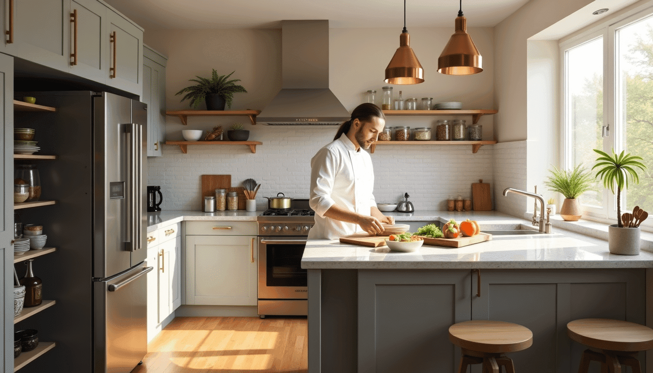 Jak prawidłowo stosować zasady projektowania kuchni na wymiar