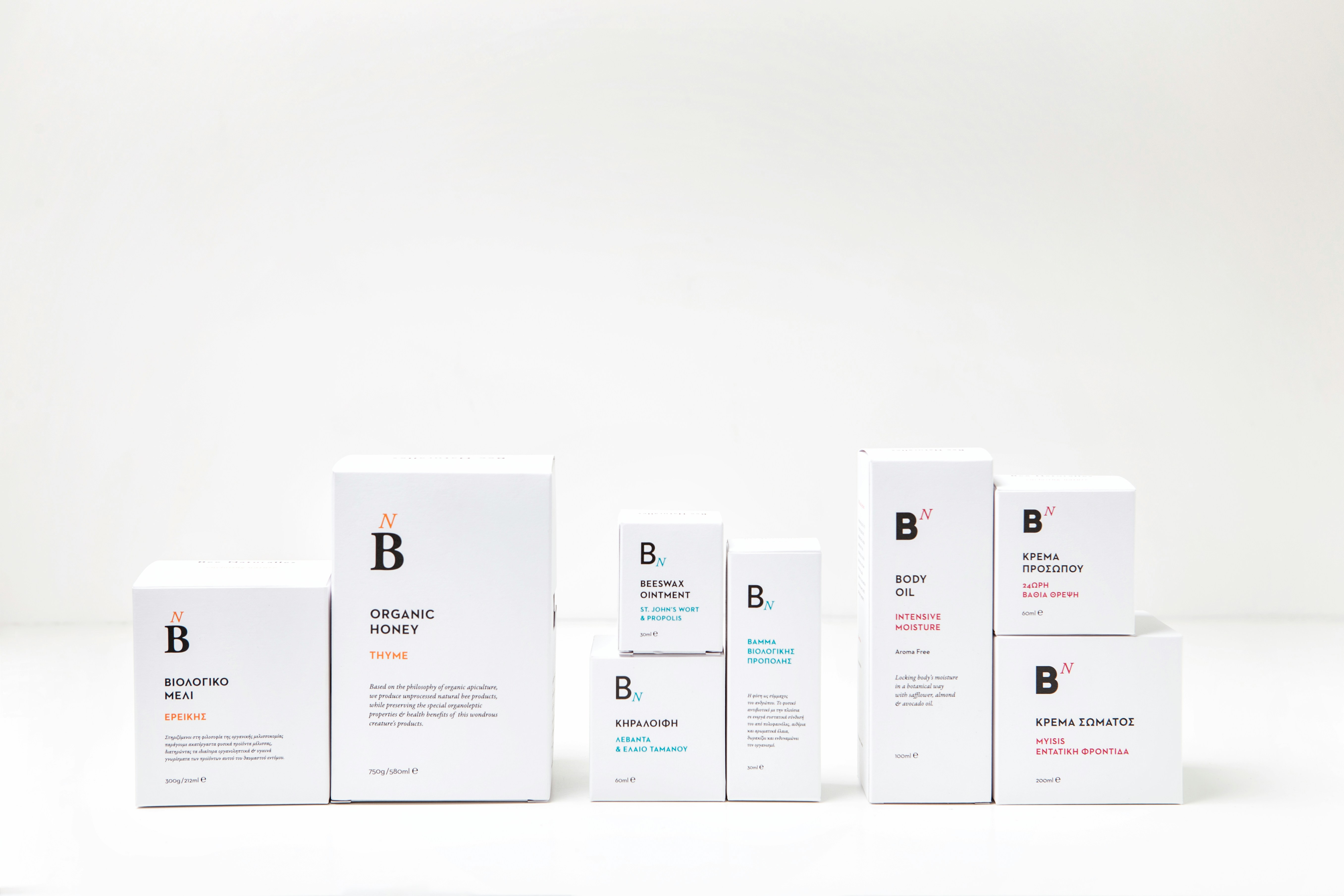 Brand Identity Boxes done for the client