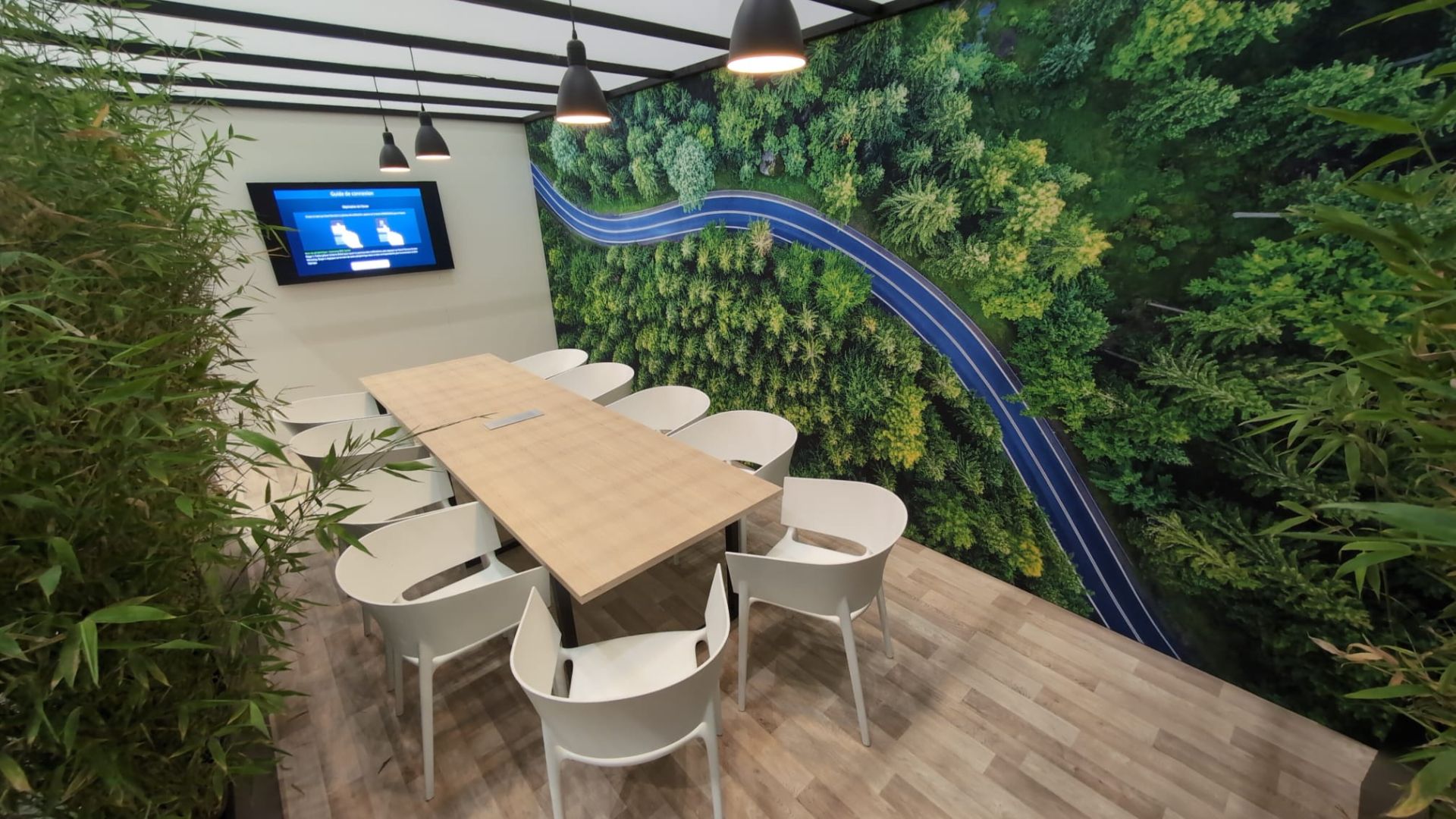 stand iveco salon de réunion UITP Hannovre