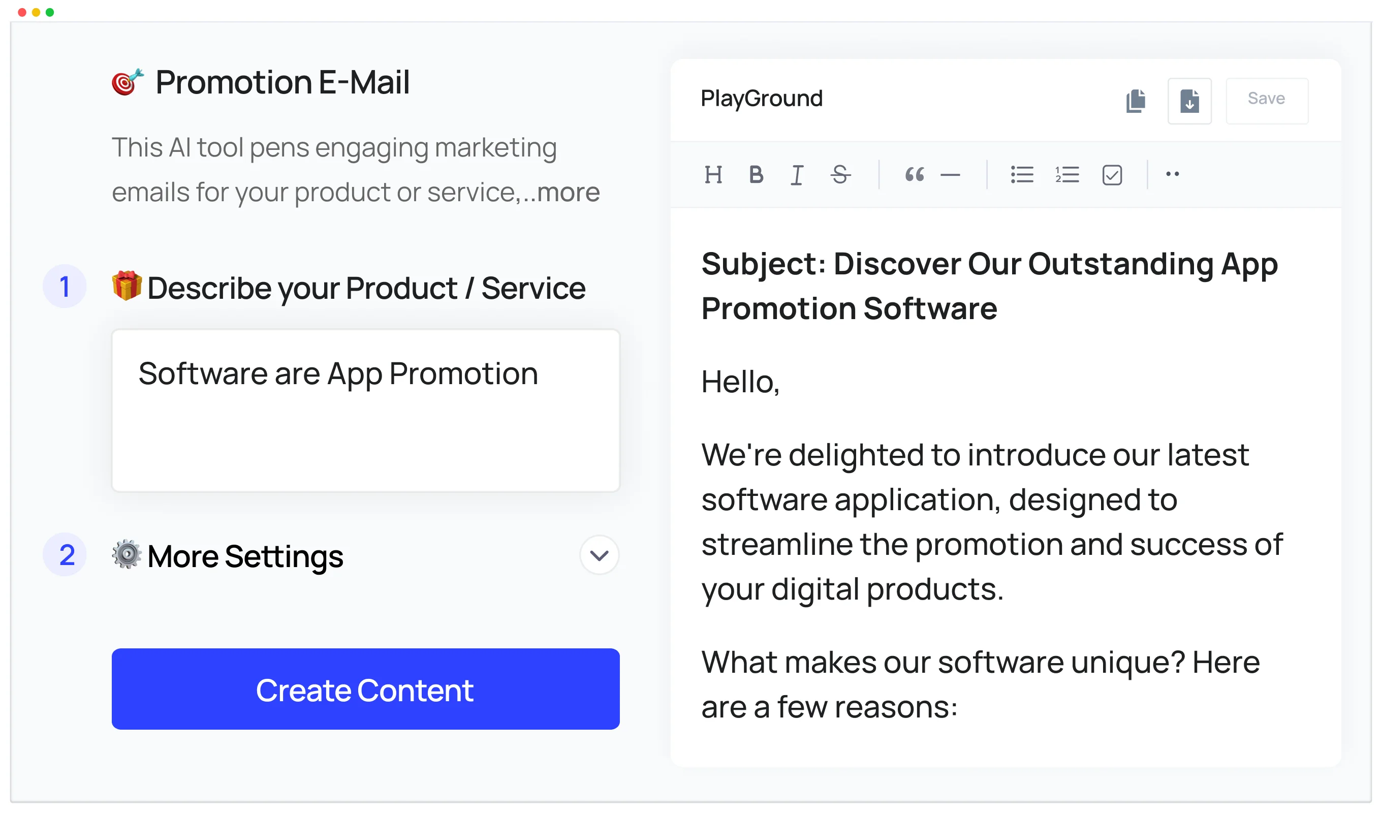 Marketing About Us Example - 1