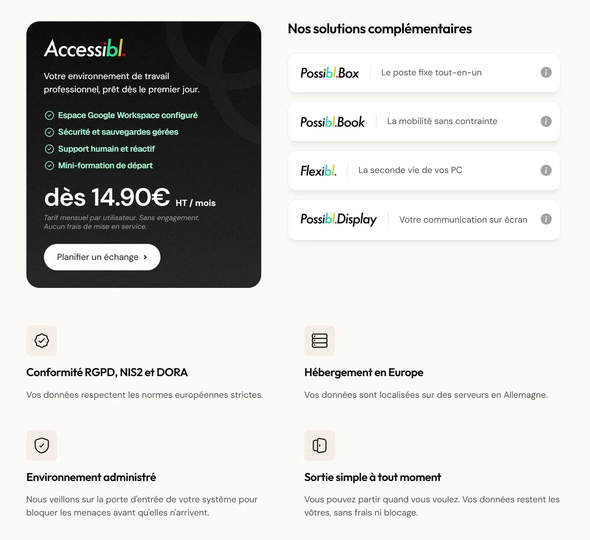 section pricing site possibl
